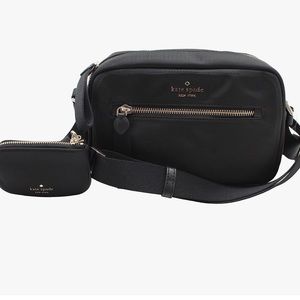 Kate Spade New York Camera Bag Black